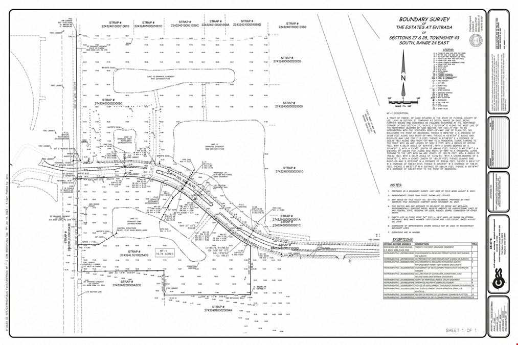 Entrada Multi-Family Development Site