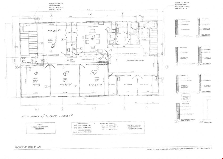 Multi-use commercial Building