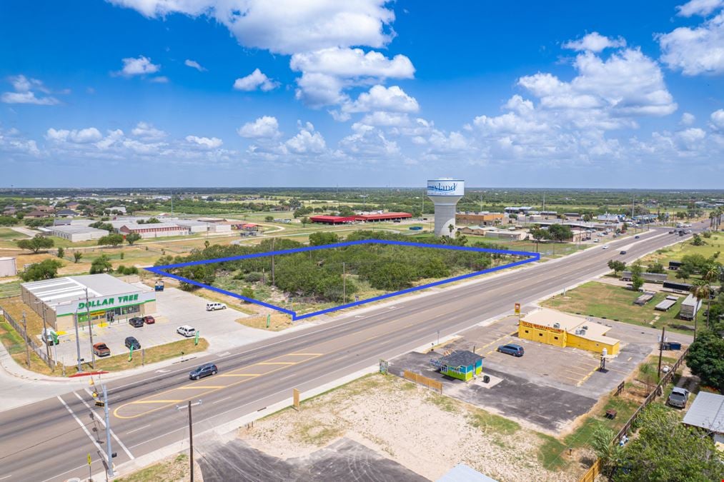 Prime 3.38 AC Commercial Pad Site on La Homa Rd