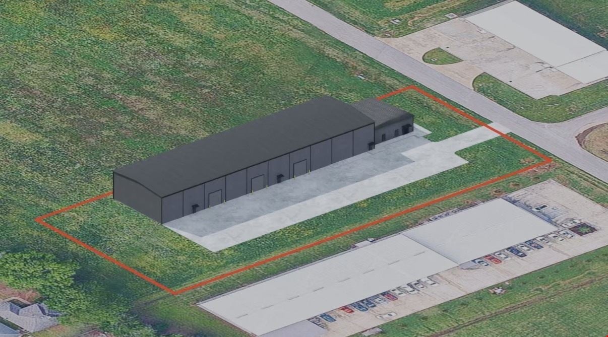 New Construction Office / Warehouse in Broussard 2027