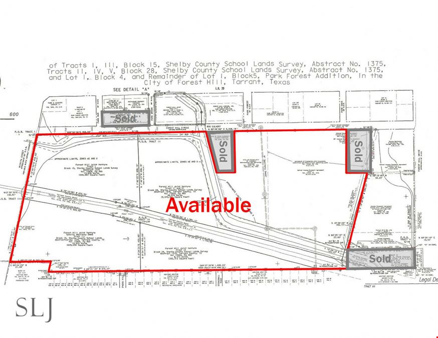 86-Acre Commercial Tract
