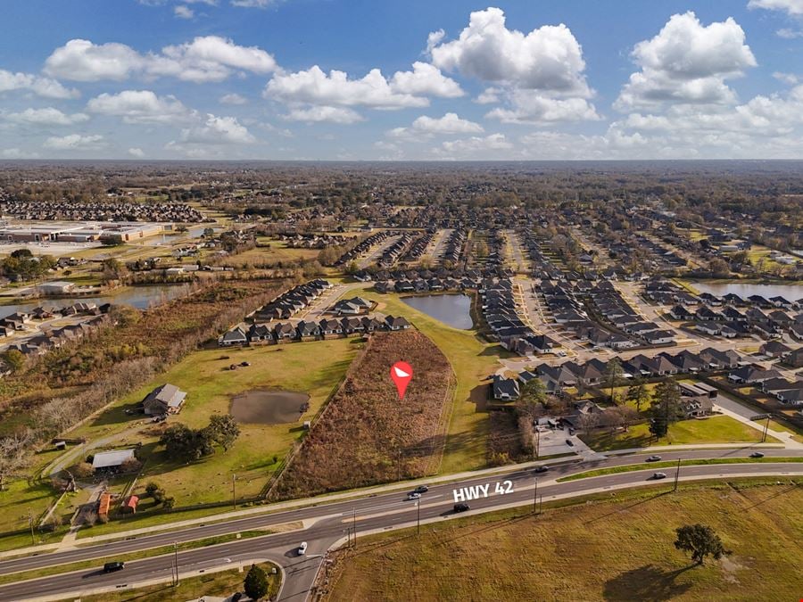 ±3.98 Acres of Mixed-Use Land Fronting Hwy 42