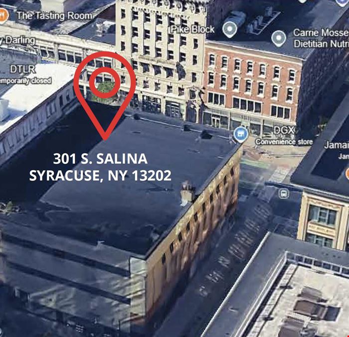 301 South Salina Street | Premier Downtown Syracuse Space