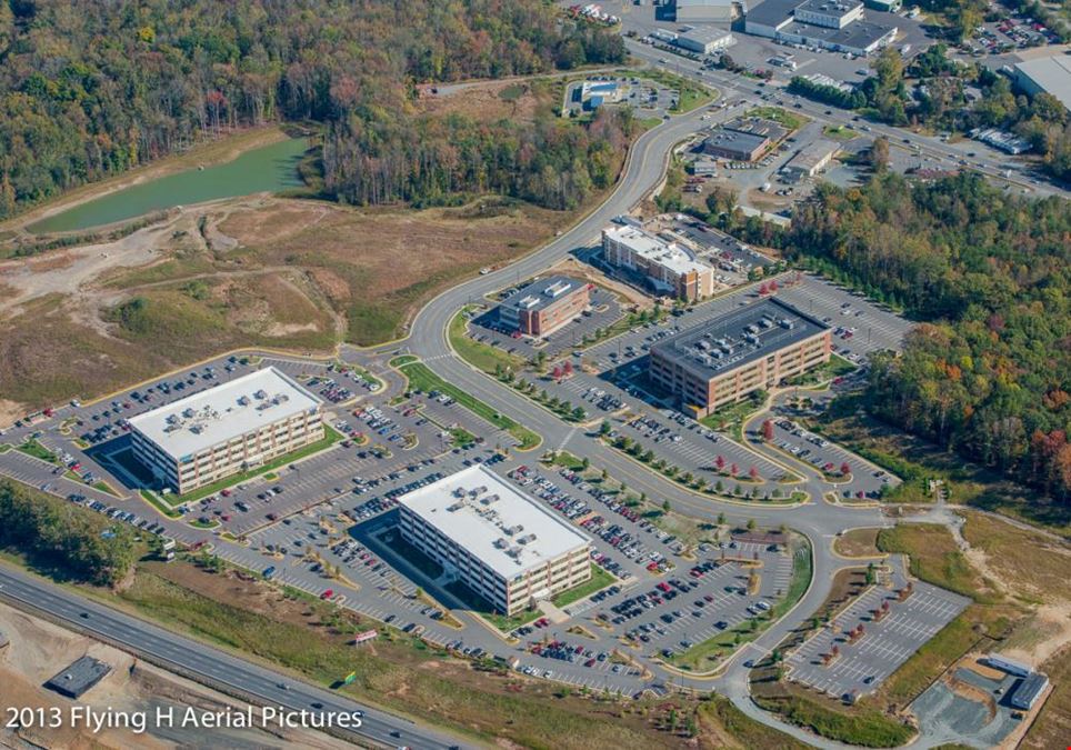 Merritt Business Park at Quantico Corporate Center - Bldg 1