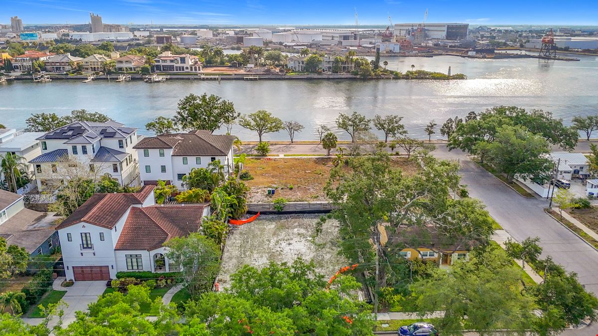 Davis Island Residential Lot with Permits in Hand