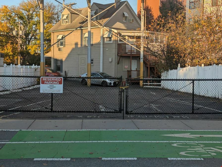 Parking lot at 483 Concord Ave in Cambridge