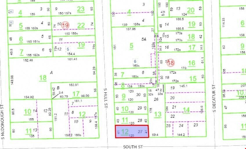 677 S. Hull St. - Corner Lot