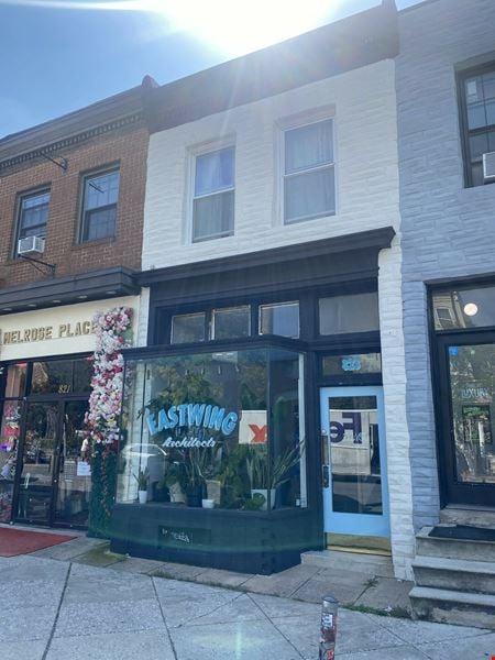 Preview of Retail space for Rent at 823 W 36th St