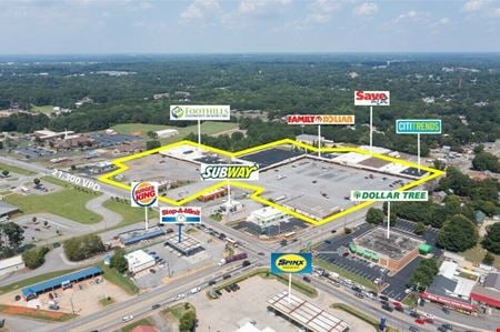 Preview of commercial space at 302 Pearman Dairy Rd