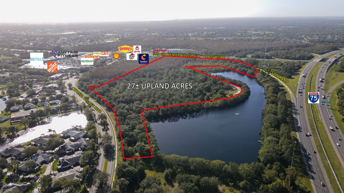 27 Acres Cypress Creek Village
