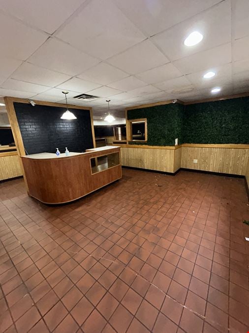 Freestanding Former Restaurant