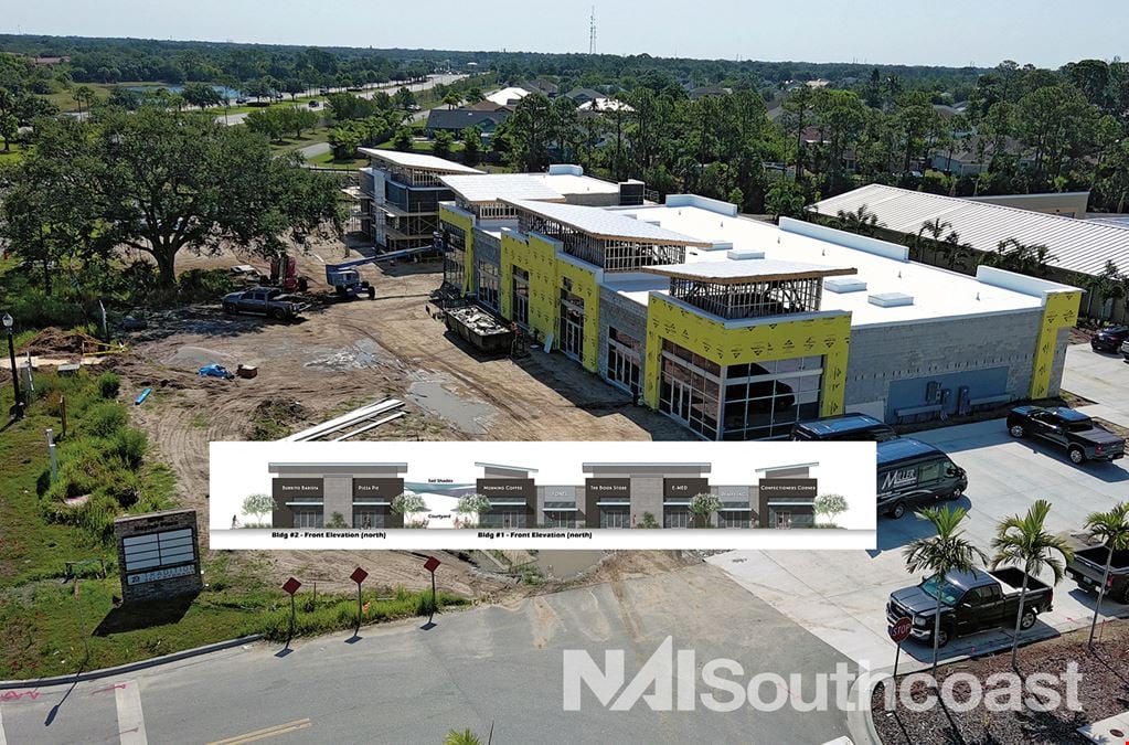 Crosstown Parkway Retail Center