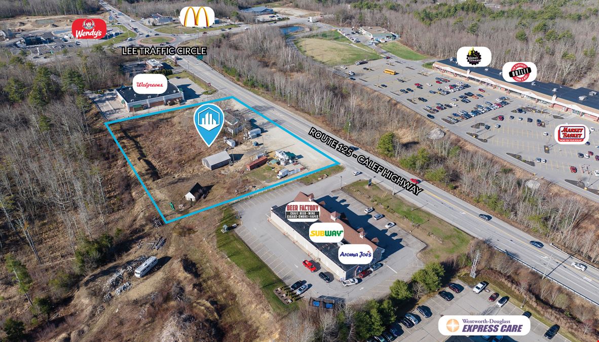 Ground Lease Opportunity | Retail Pad Sites