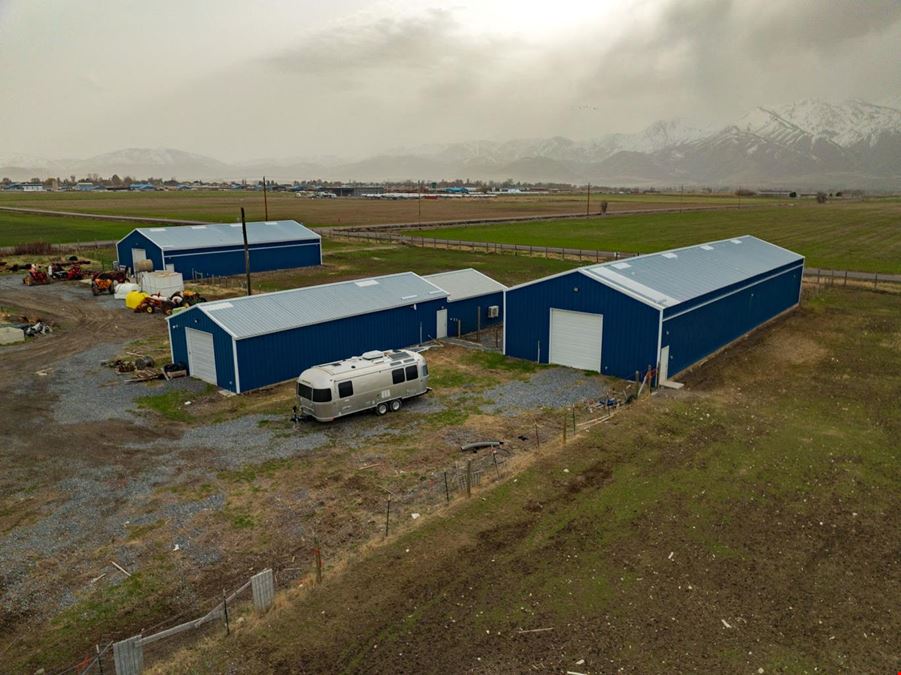 10 ACRE INDUSTRIAL + 11,000 ± SF Building PLANNED