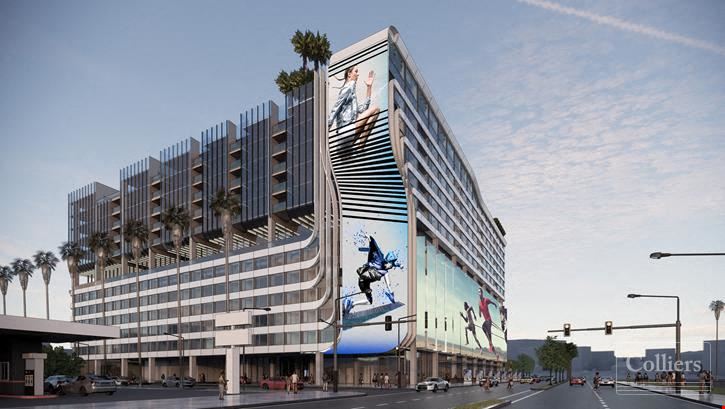 SoFi Stadium Adj. | Entitled Hotel/Mixed-Use Development | 304 Keys - 15k SF of Entitled LED Signage