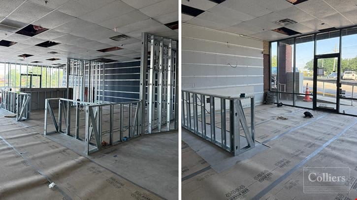 Up to ±2,960-SF Retail Suite on Woodruff Road in Greenville, SC