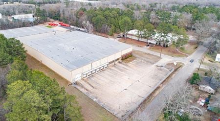 Preview of commercial space at 601 Mc Duffie Ave