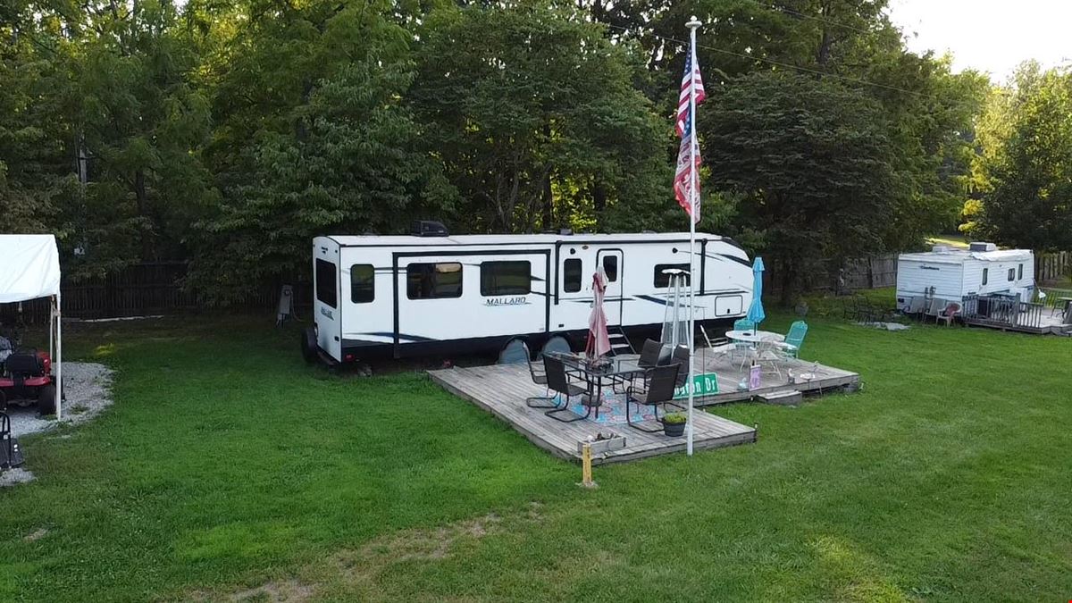 Misty Morning Campground