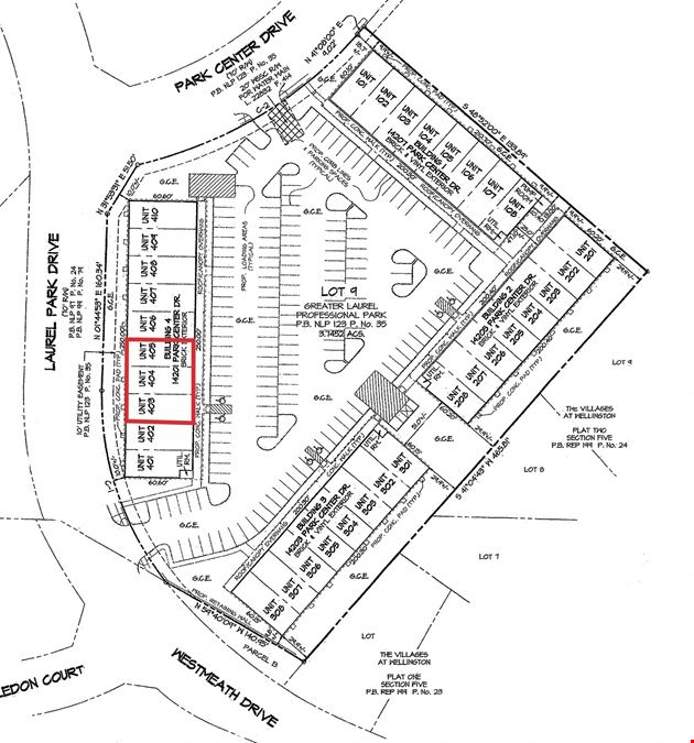 14201 Park Center Dr, Units 403, 404 & 405
