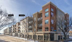 Retail Bays at Station on Whyte