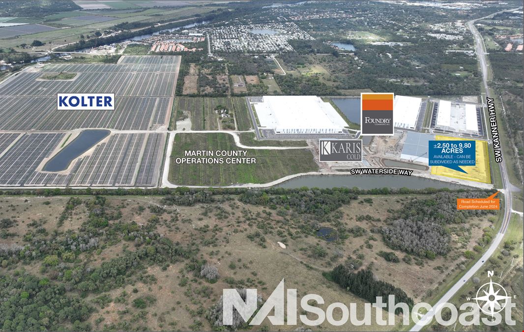 Up to ±9.80 Acres - Retail/Commercial Site