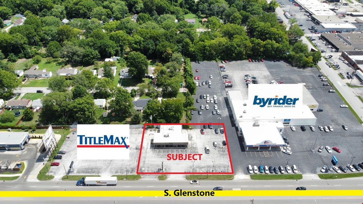 3,300 SF Retail Building for Sale or Lease