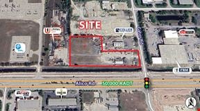 3.5 AC Industrial Outdoor Storage (IOS) Site