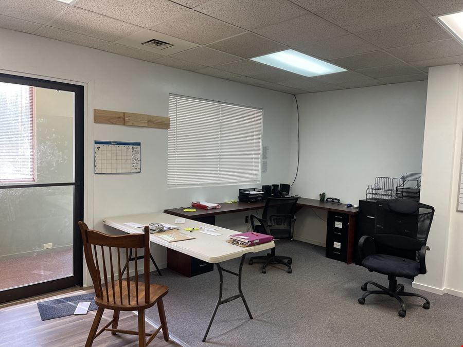 Office Suites & Outdoor Storage Space