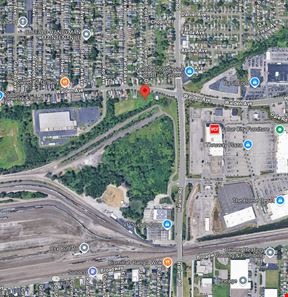 1319 & 1345 Walden Ave - 2.75+/- Acres of Vacant Land/2 Parcels