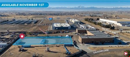 Preview of Industrial space for Rent at 4250 Salazar Way