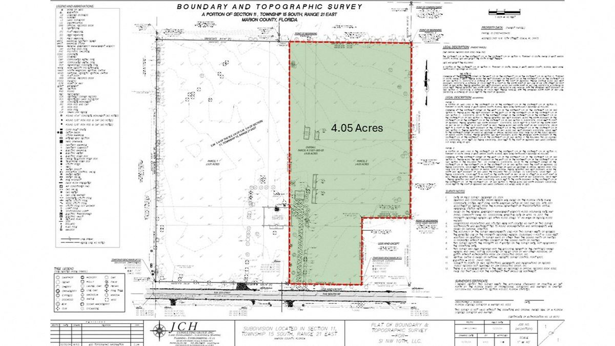 NW 10th Street M-2 Industrial Land