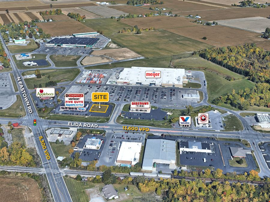 Meijer Outparcel Pad Site