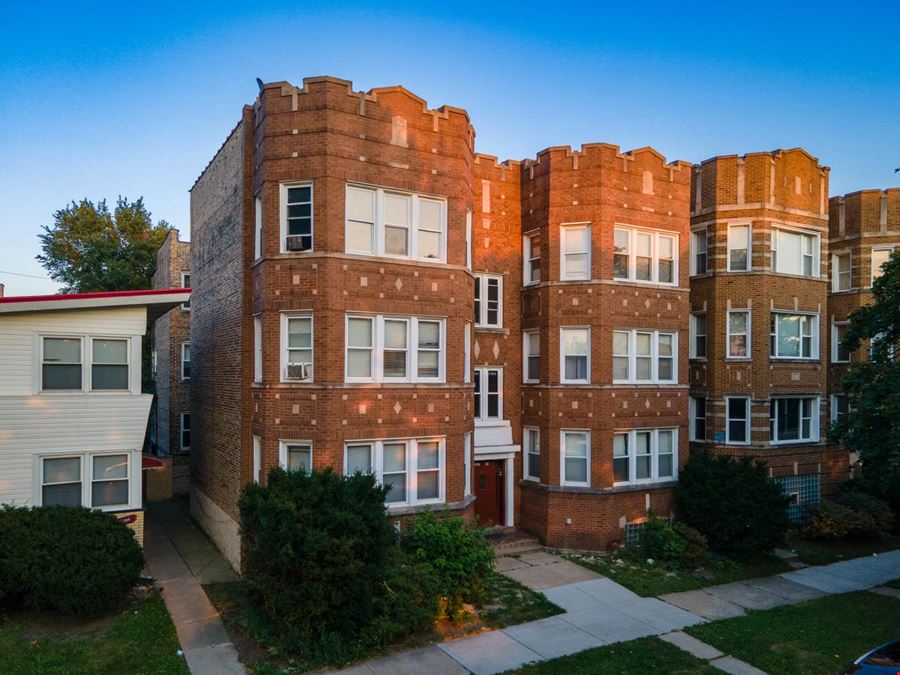 6 Unit Multifamily Property Located in Chicago, IL