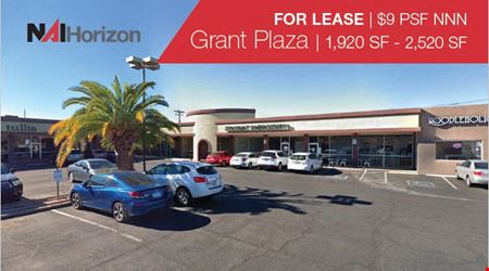 Preview of commercial space at 3502-3532 E Grant Road