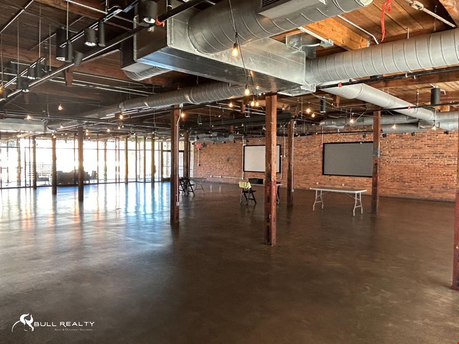 ±8,785 SF Gallery | Event Space • Restaurant • Creative Office | For Lease