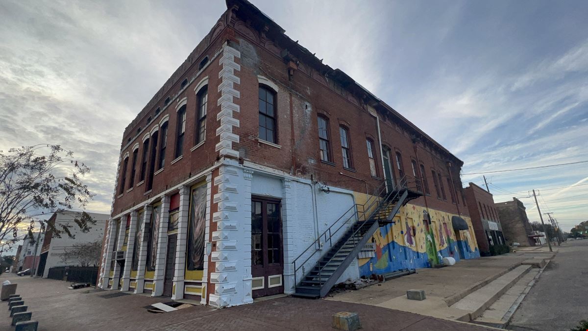 Adler Furniture Building | Selma, AL