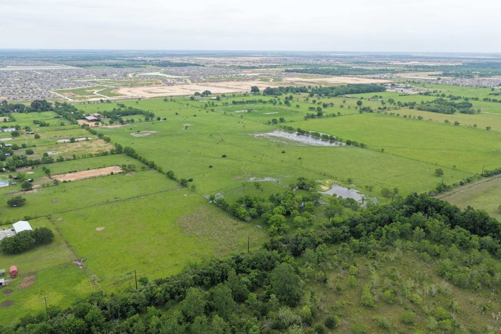 26715 Beckendorff Katy, TX 77493- 26 Acre Land Dev Opp