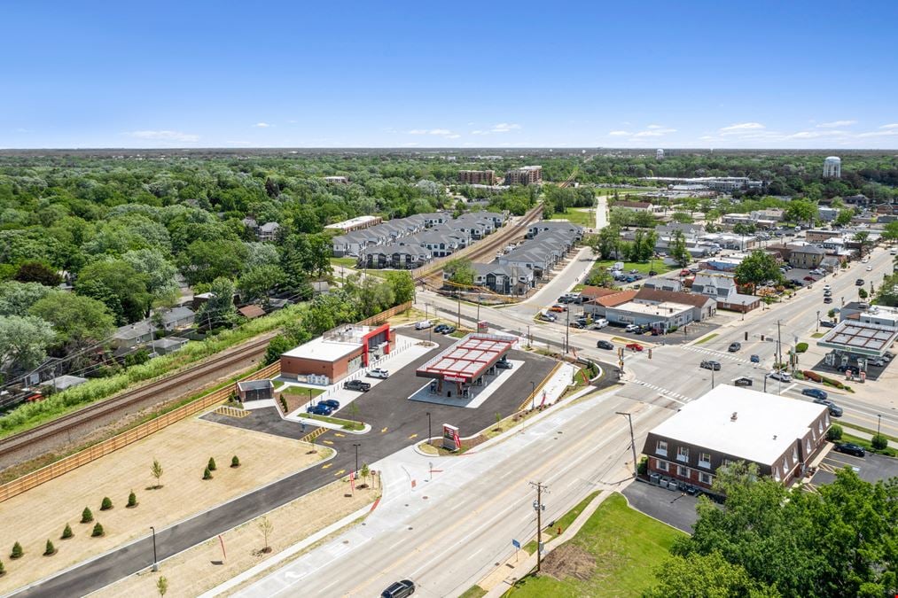 NEC Maple Avenue & Lake Street