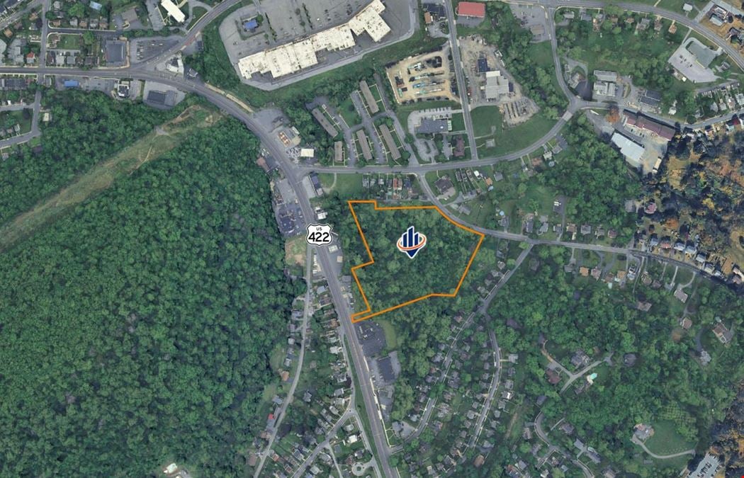 7+ Acre Development Opportunity