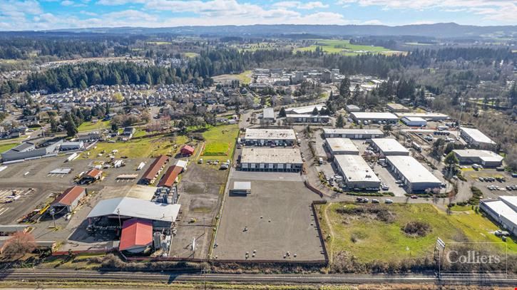Hillsboro Industrial with 1.60 Acre Yard
