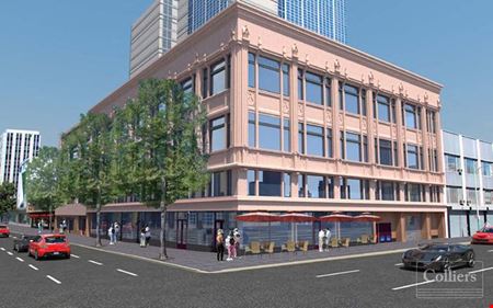 Preview of commercial space at 1500 Broadway