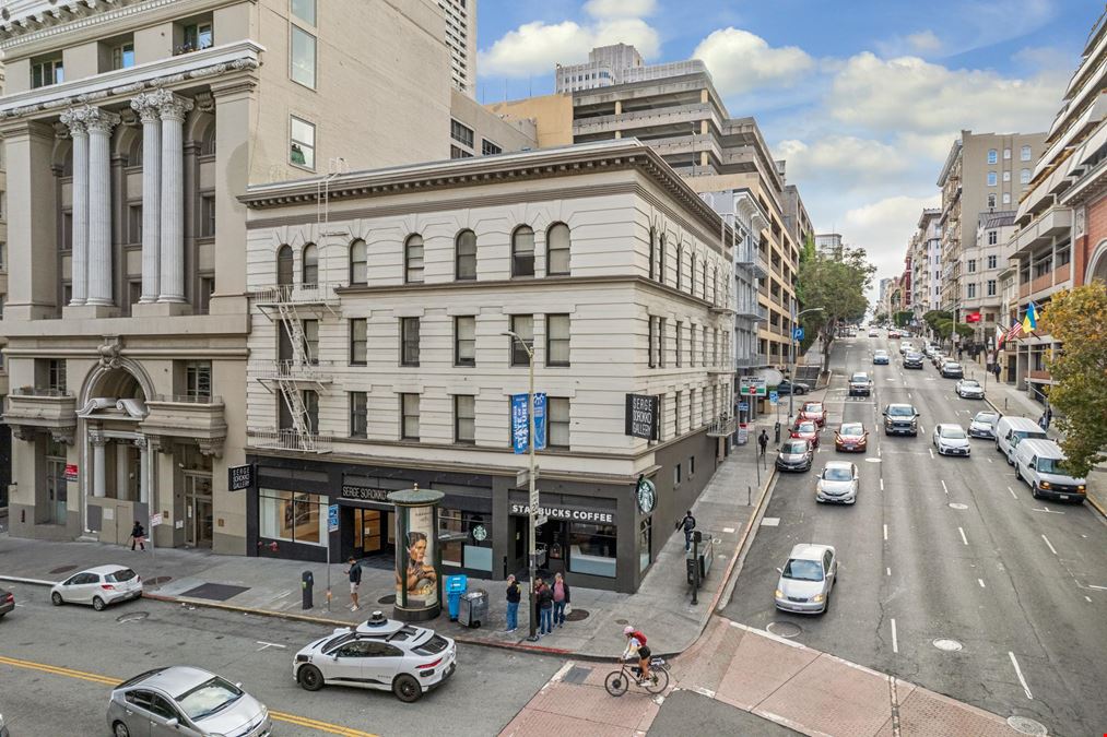 Mixed Use Trophy Corner Building | Union Square