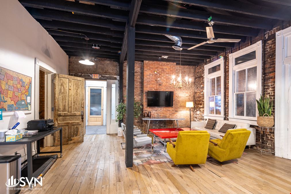 Rare Downtown Office Suite | On-Site Parking | Ground-Floor