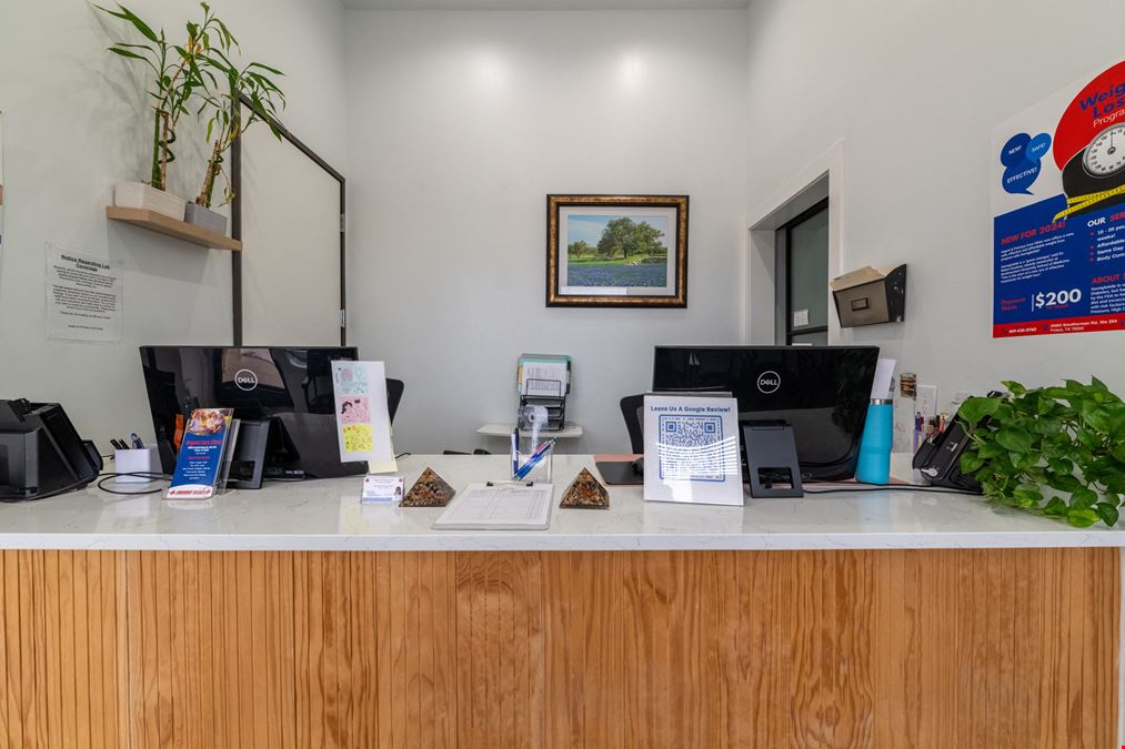 Frisco Second Gen. Medical Office Condo