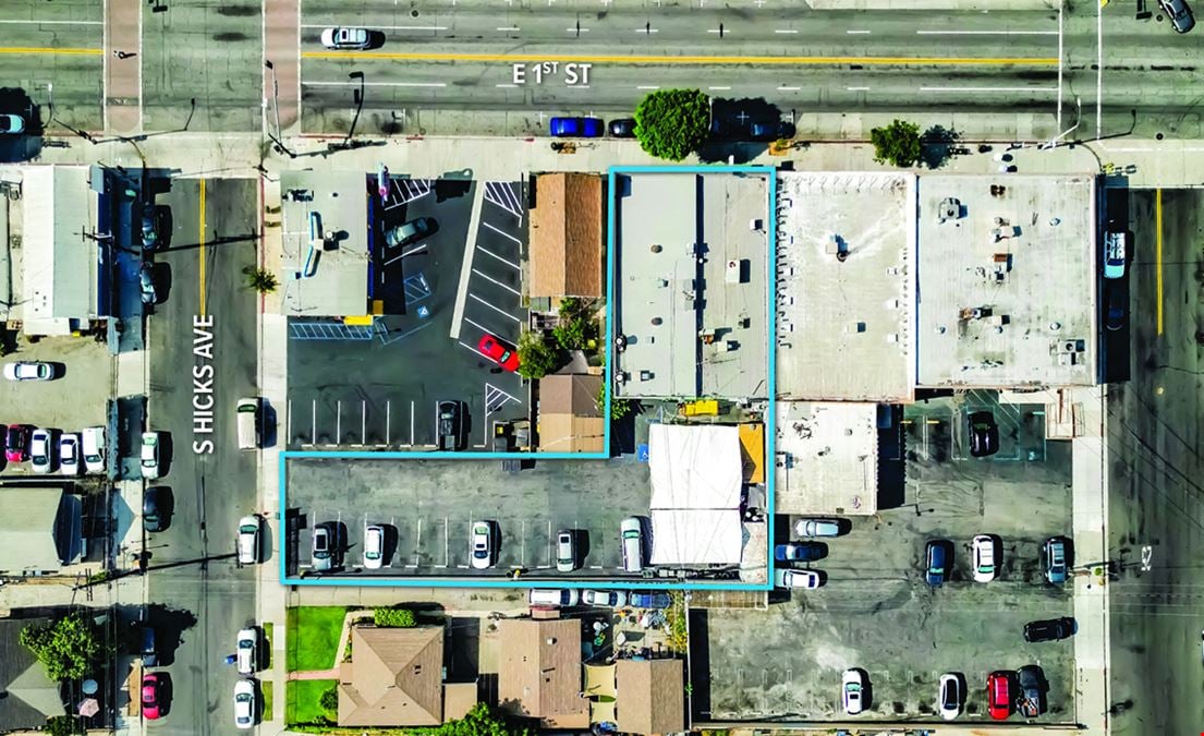 3578 E 1st St & 114 S Hicks Ave