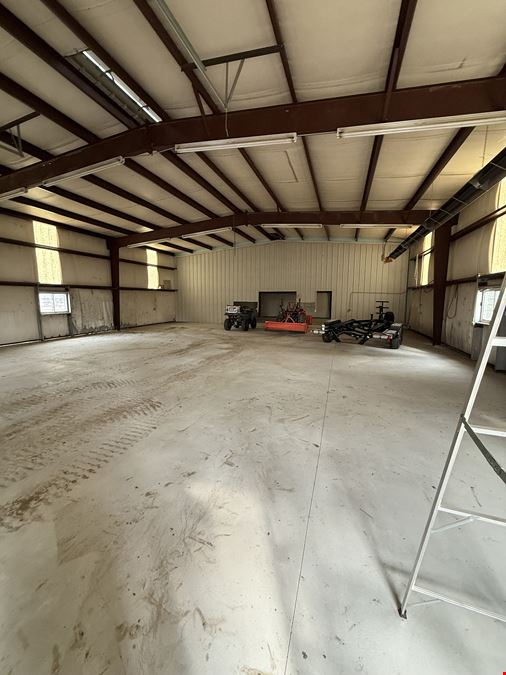 NORTHWEST SHOP SPACE WITH LOT