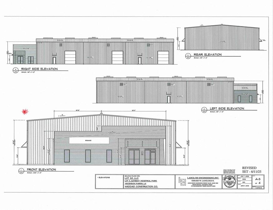 Industrial Warehouse w. +/- 1.5 Acre Laydown Yard