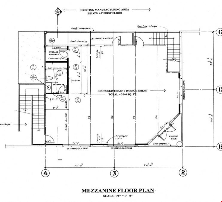 18,617 SF Distribution/Manufacturing Building