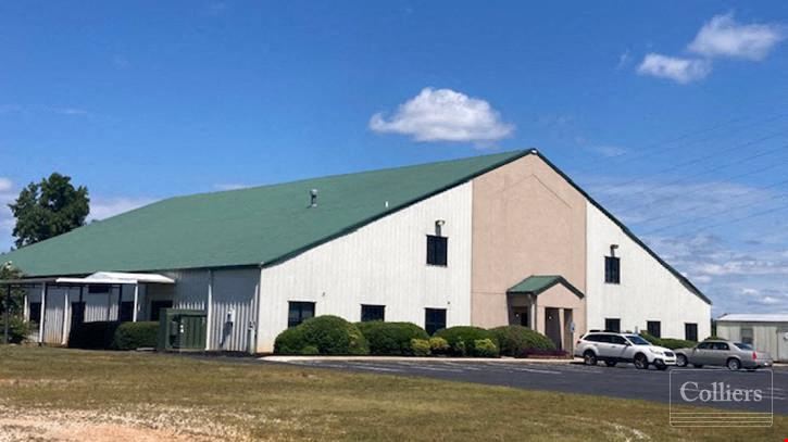 Well-Maintained ±15,577 SF Building on 22.40 Acres