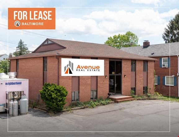 Preview of Office space for Rent at 6603-6607 York Road